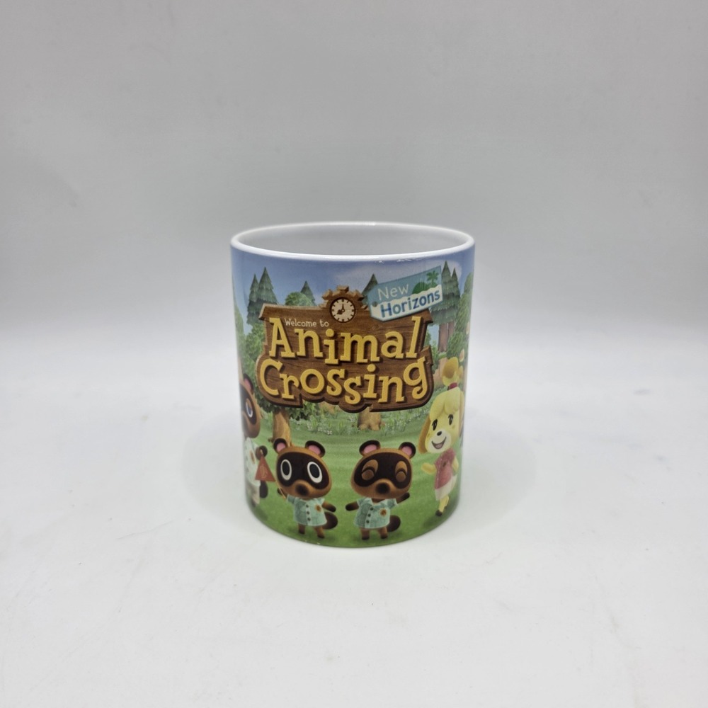 Animal Crossing New Horizons Coffee Mug Nintendo Characters  Ceramic Cup